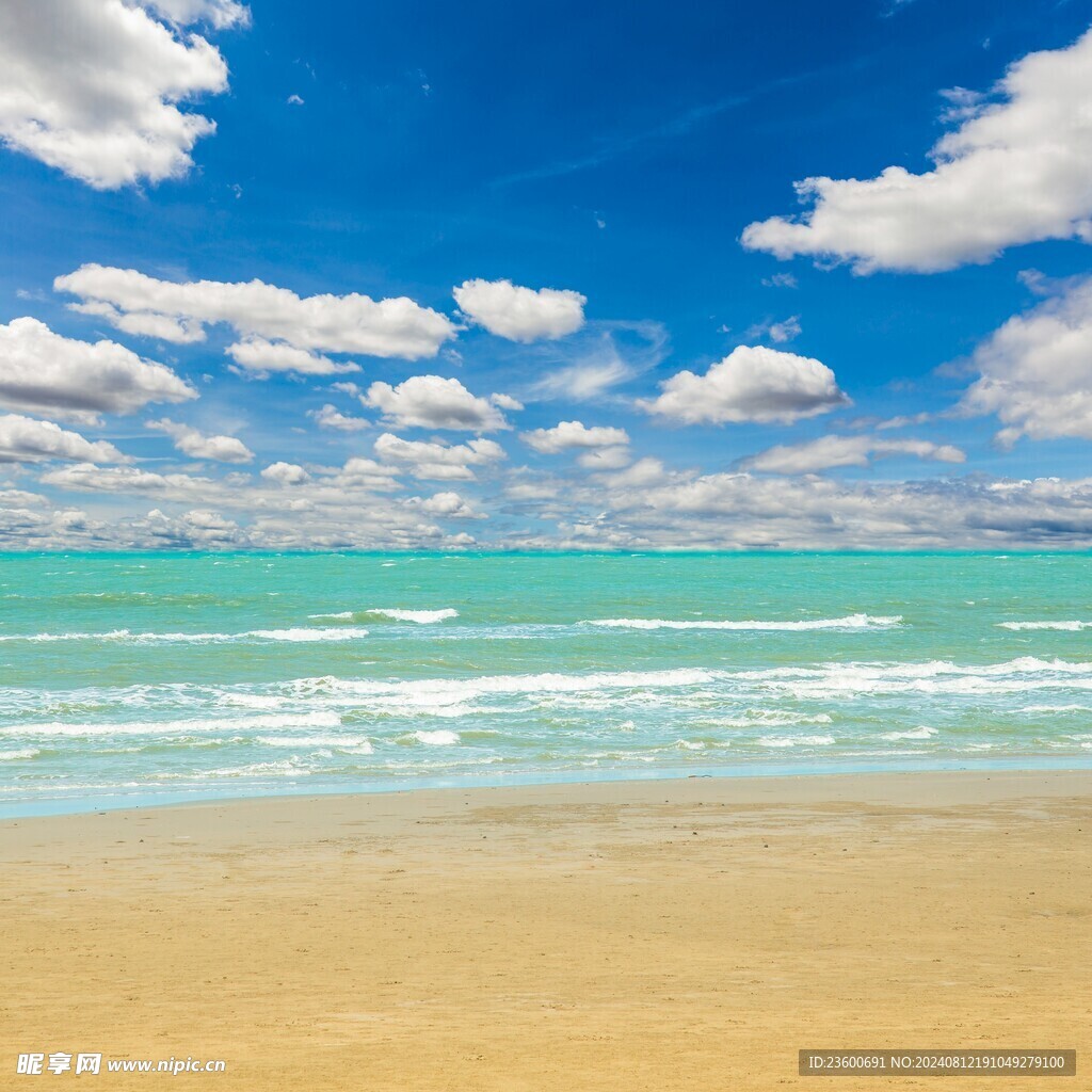 海边