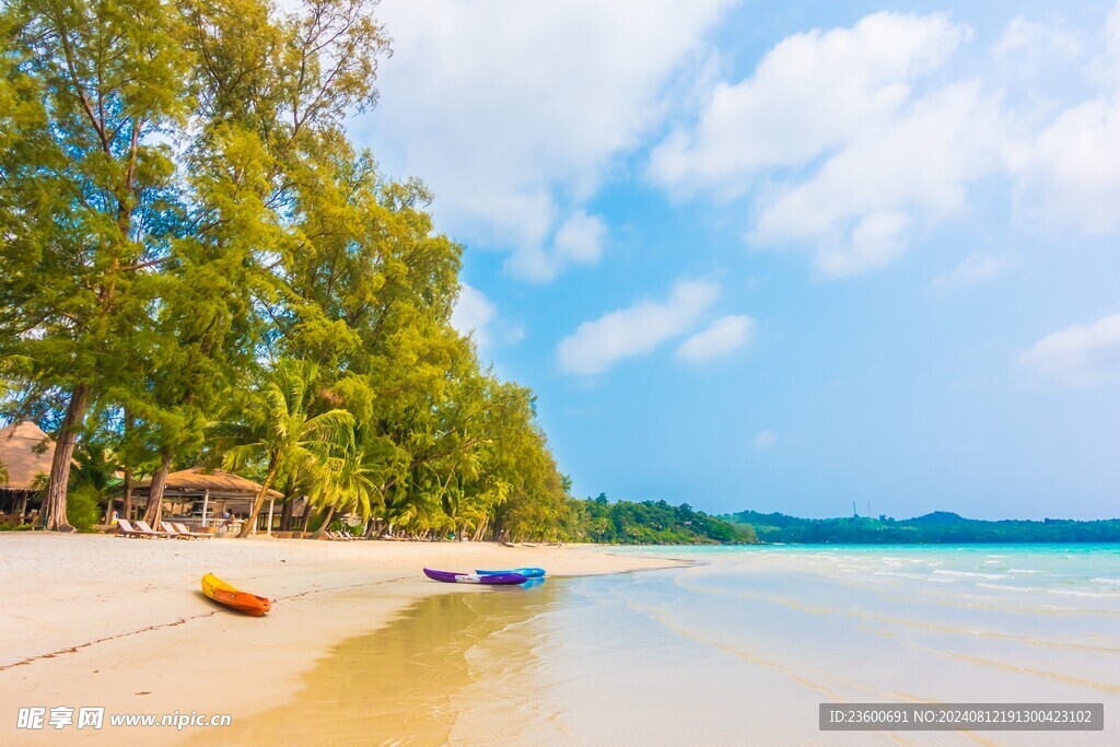 海边美景