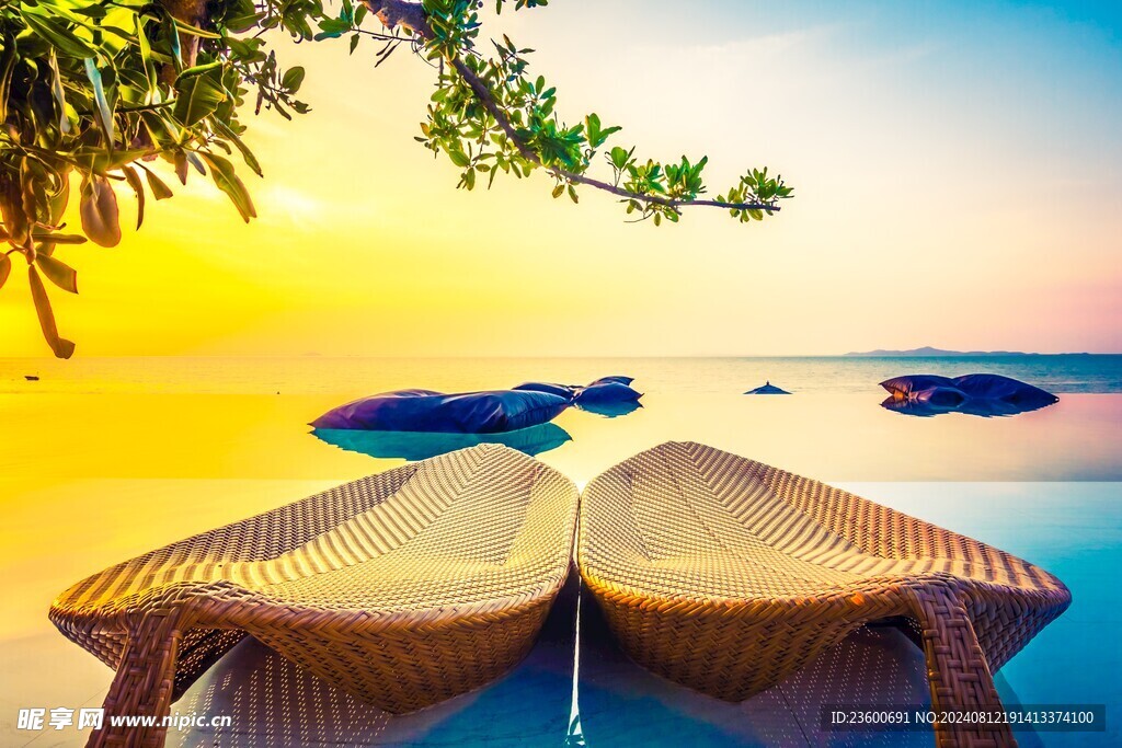 海边美景