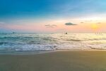 海边