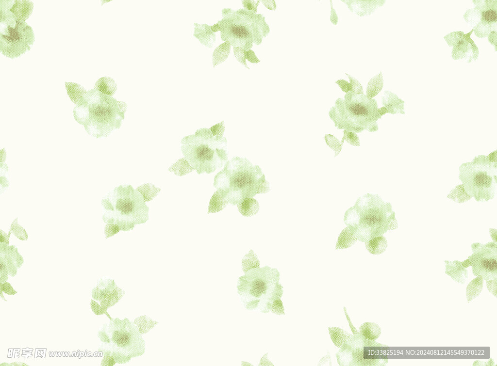 小碎花 