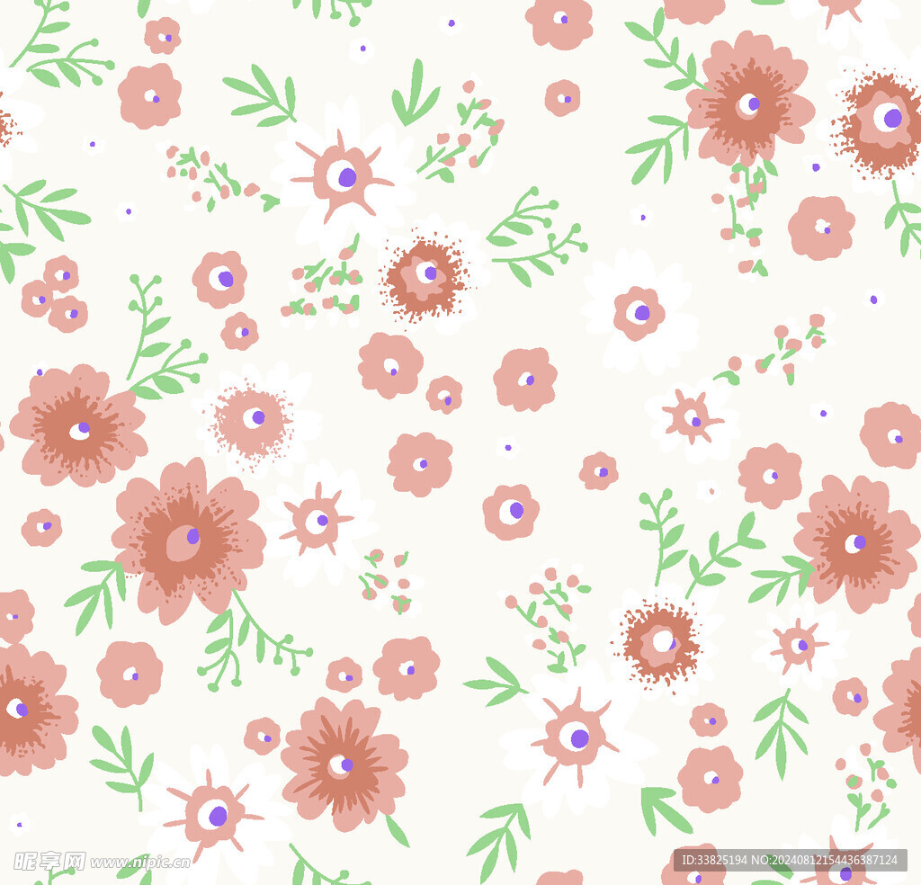小碎花 