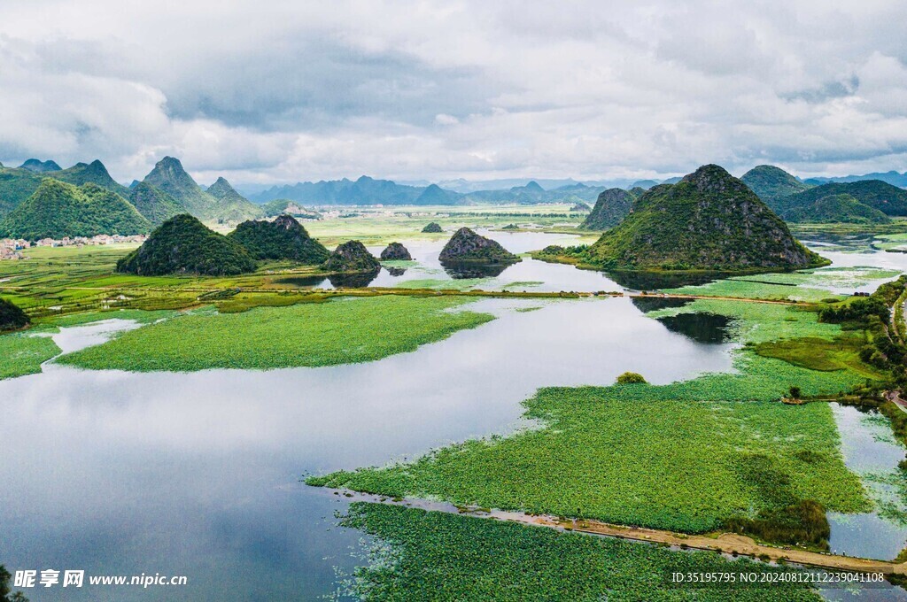 绿水青山