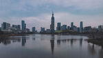 宁波东部新城航拍照片