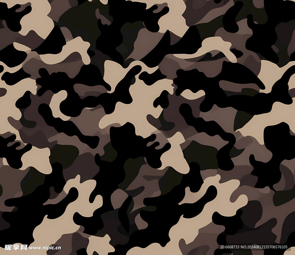 迷彩服伪装图案