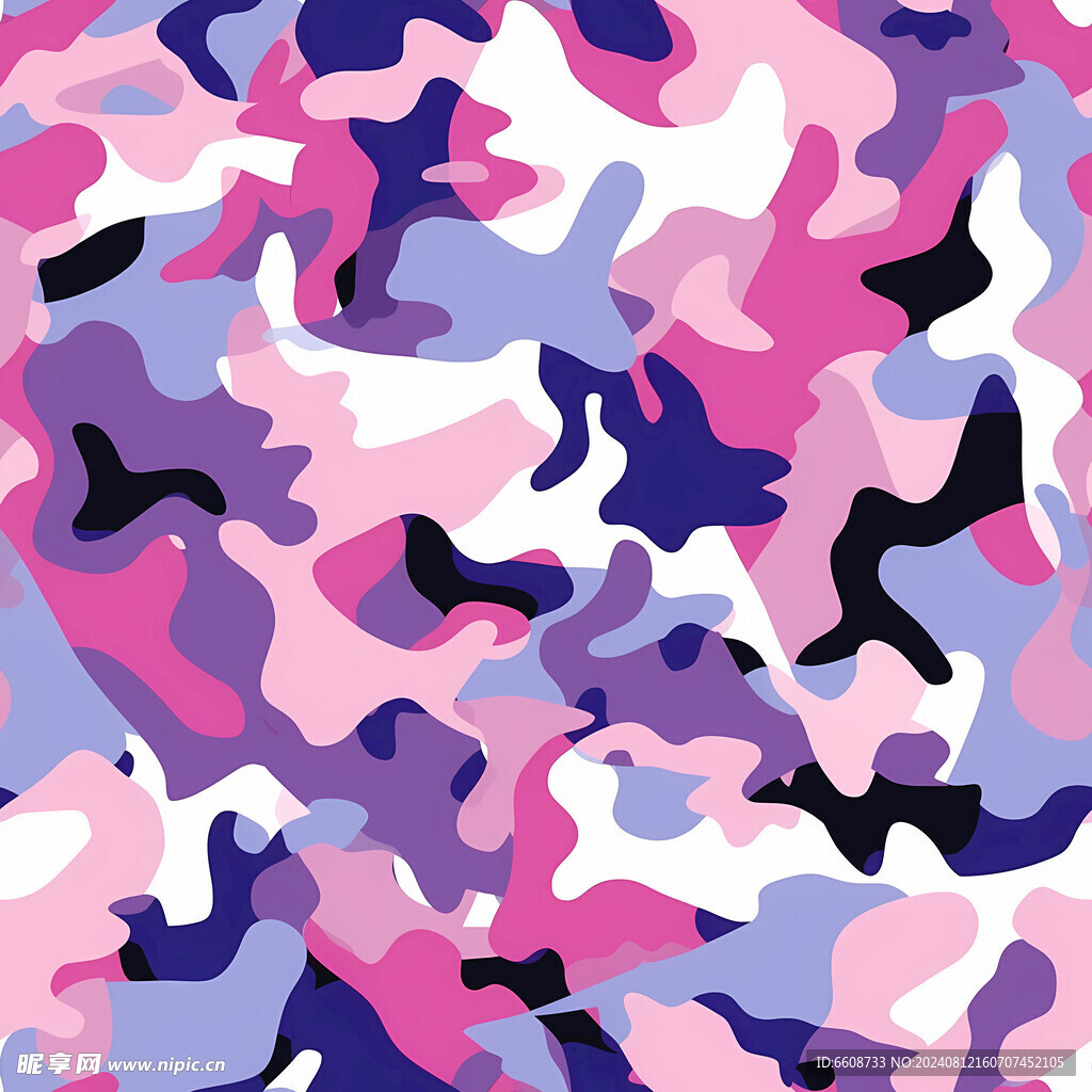 迷彩服伪装图案