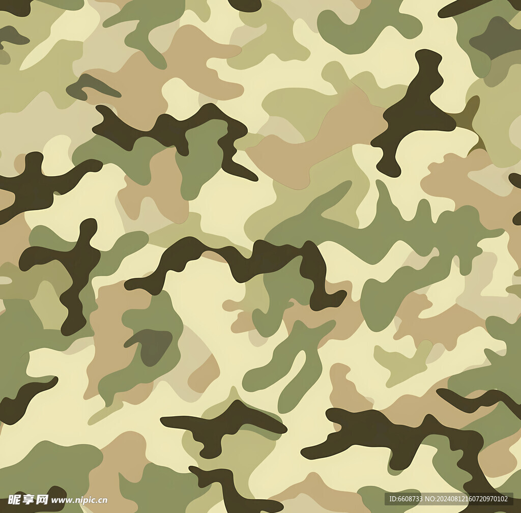 迷彩服伪装图案