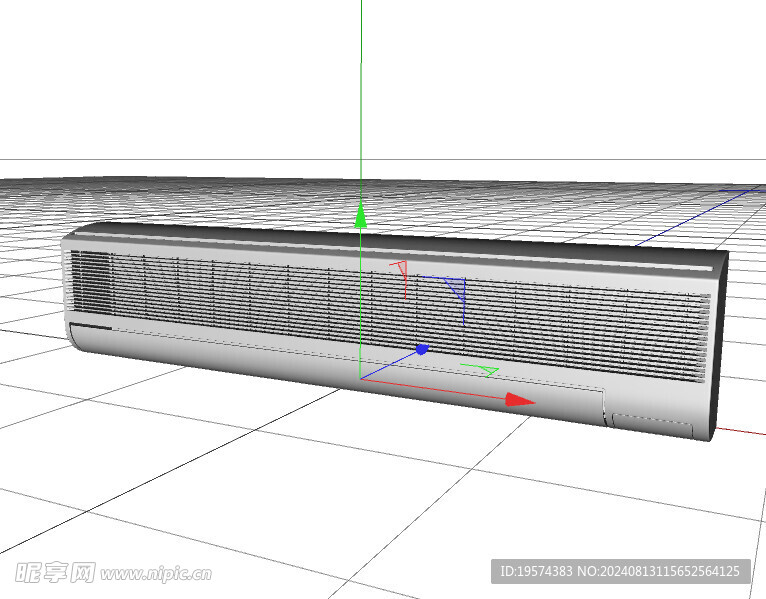 C4D模型 空调