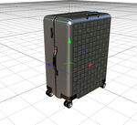 C4D模型 行李箱