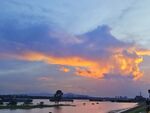 江边风景
