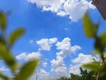 天空