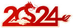 2024 艺术字