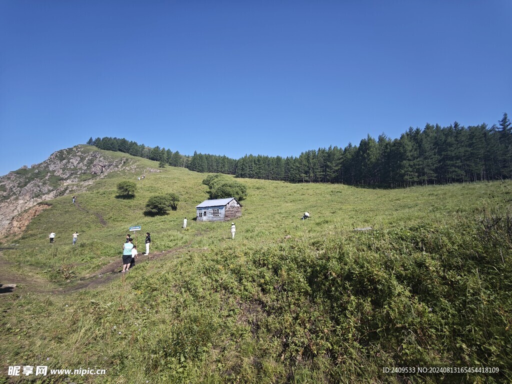 阿尔山小景