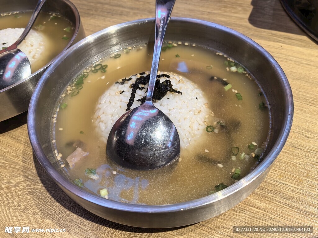 韩式茶泡饭