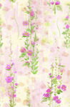 扎染花