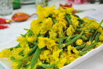 黄瓜花炒肉