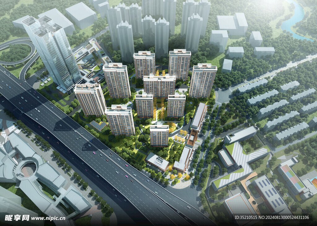 建筑效果图