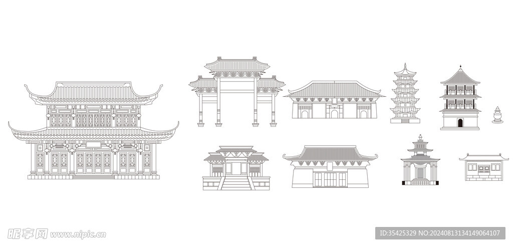 建筑汇总