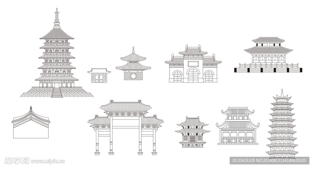 建筑汇总