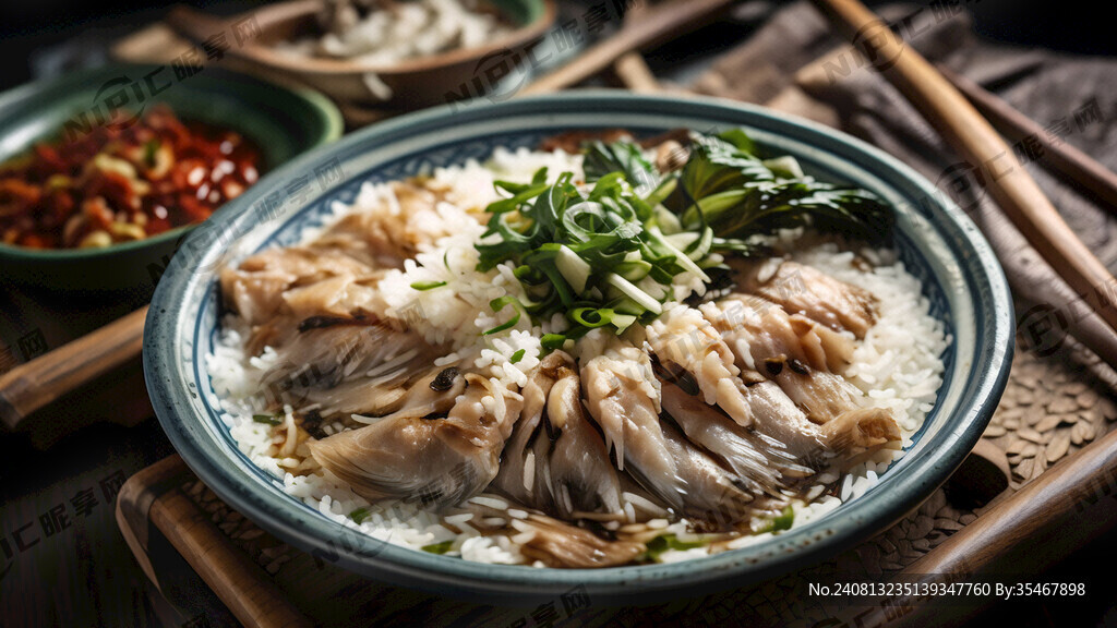 潮汕打冷鱼饭