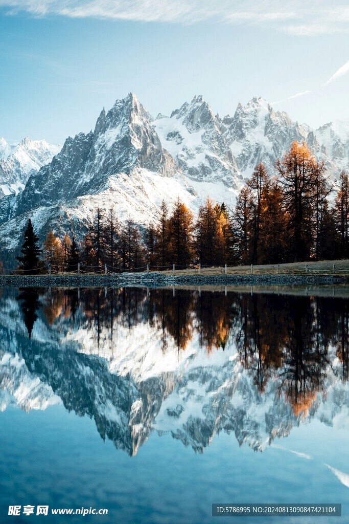雪山
