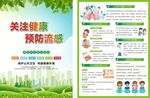 预防流感单页