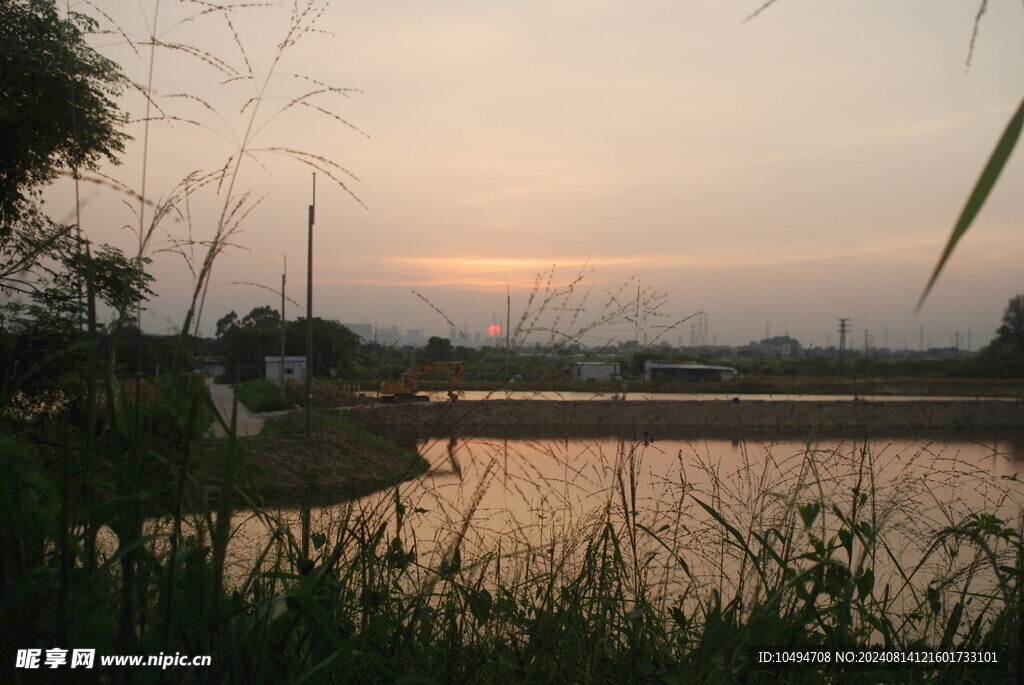 夕阳黄昏