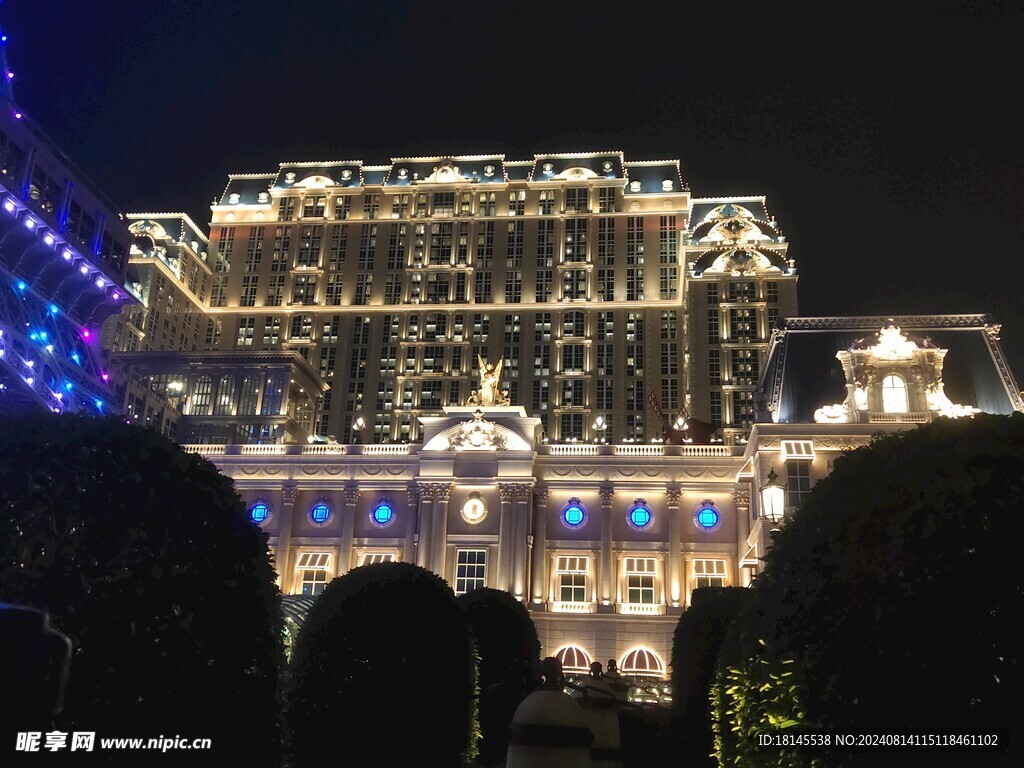 澳门夜景