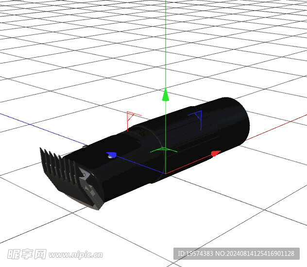 C4D模型 剃须刀