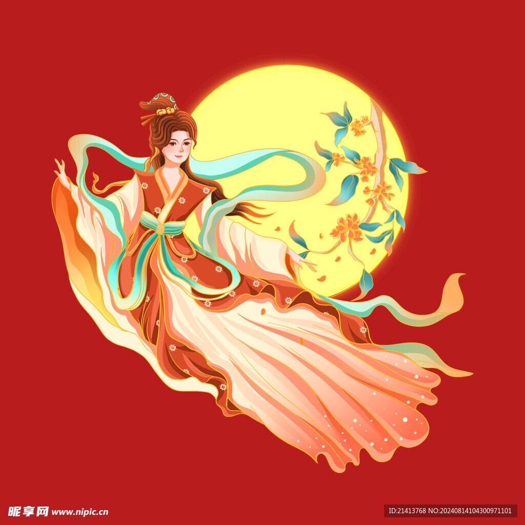 中秋节嫦娥