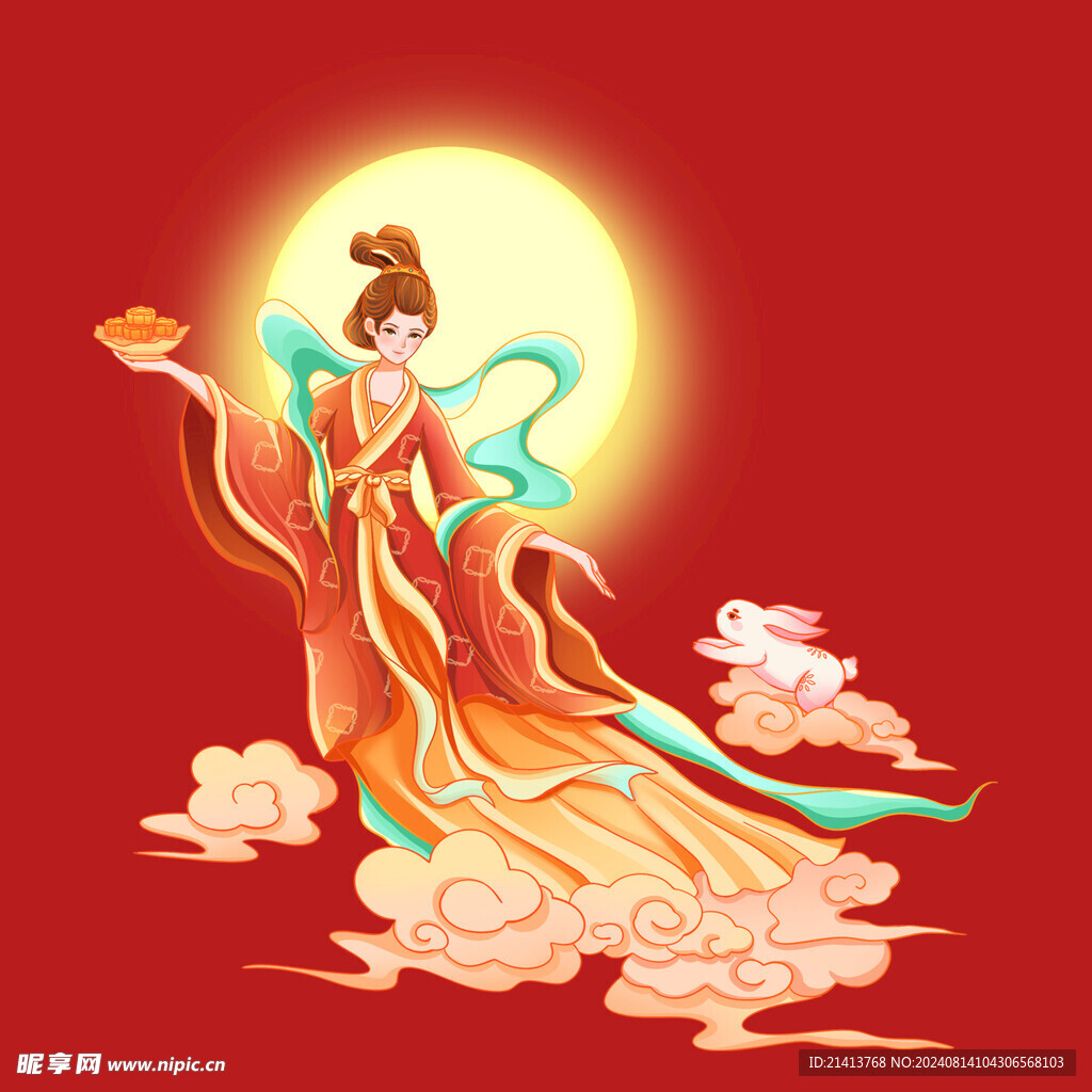 中秋节嫦娥 