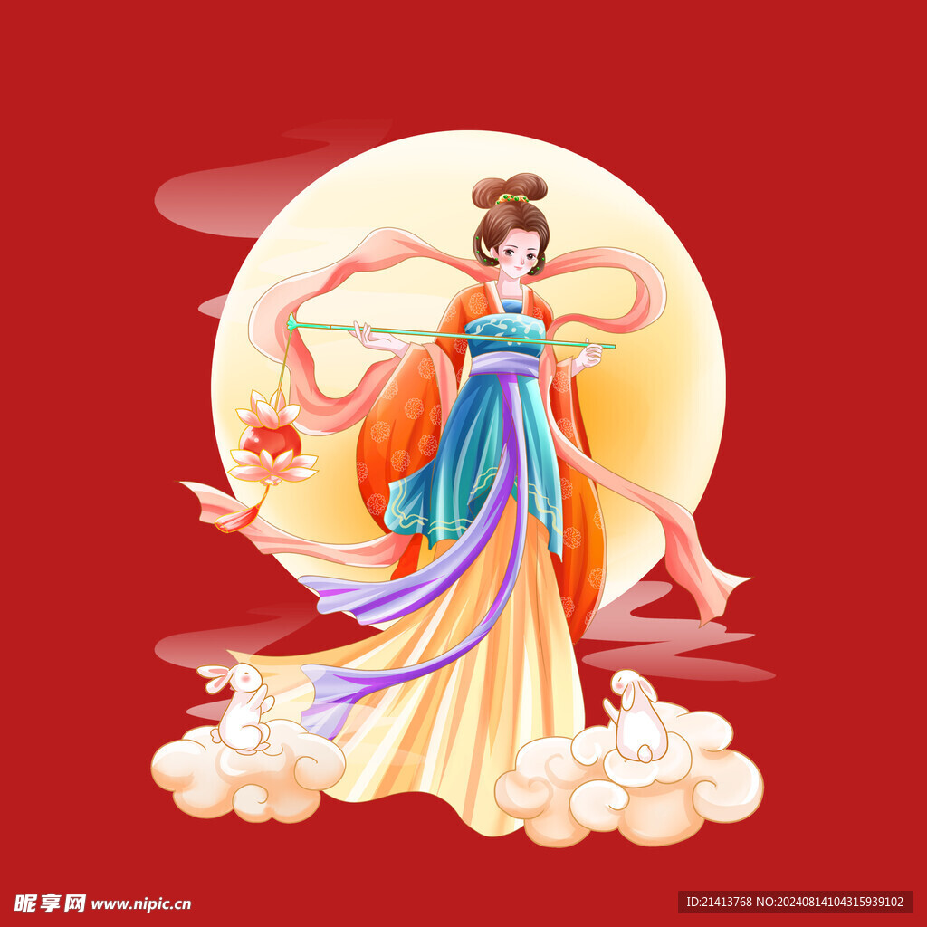 中秋节嫦娥 