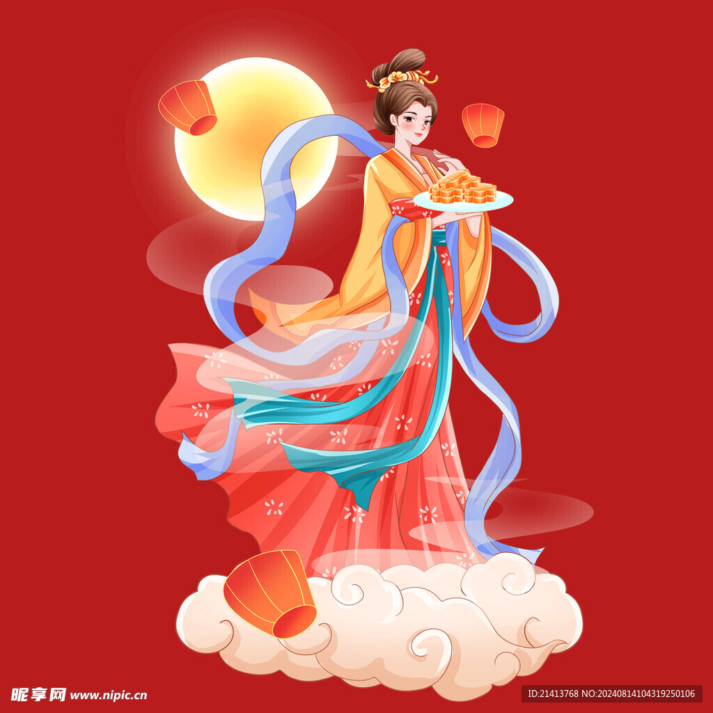 中秋节嫦娥 