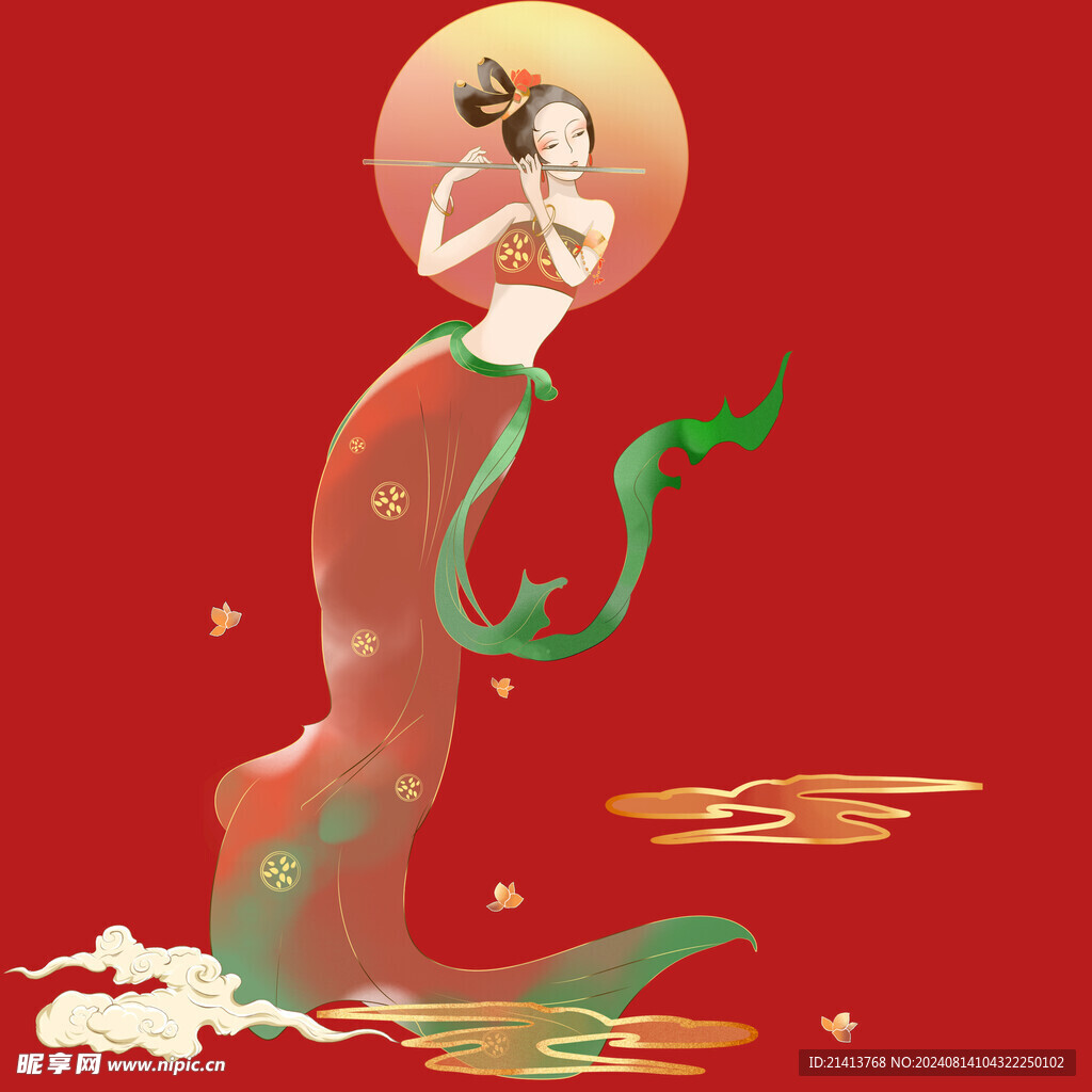 中秋节嫦娥