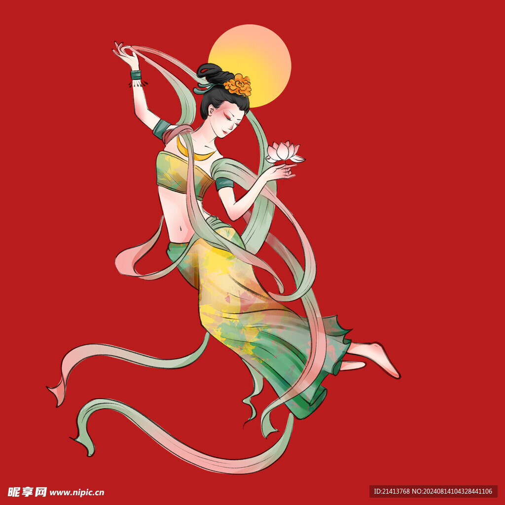 中秋节嫦娥 