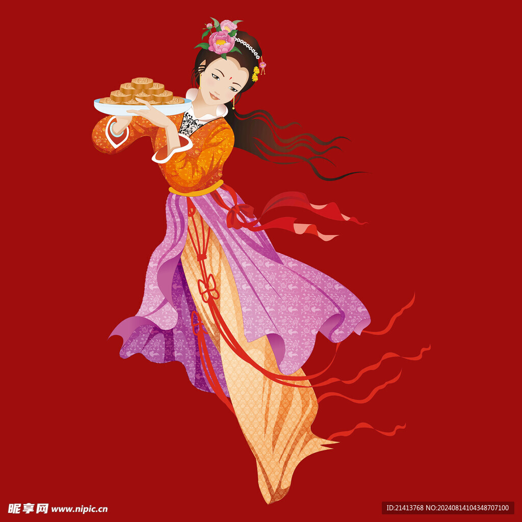 中秋节嫦娥 