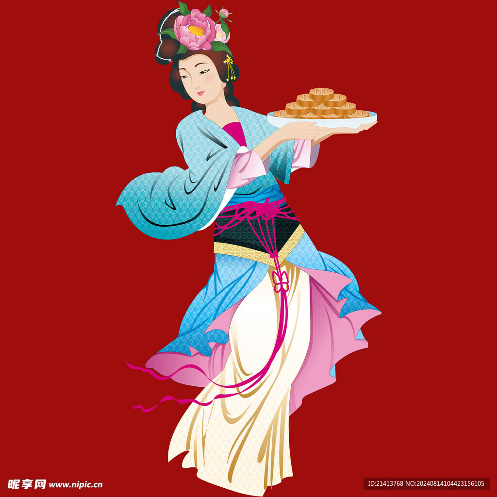 中秋节嫦娥 