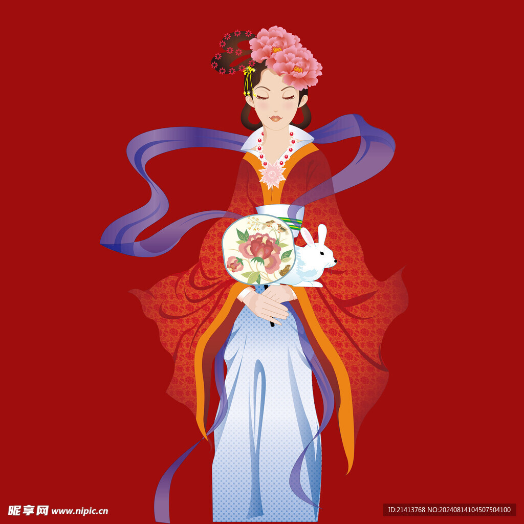 中秋节嫦娥 