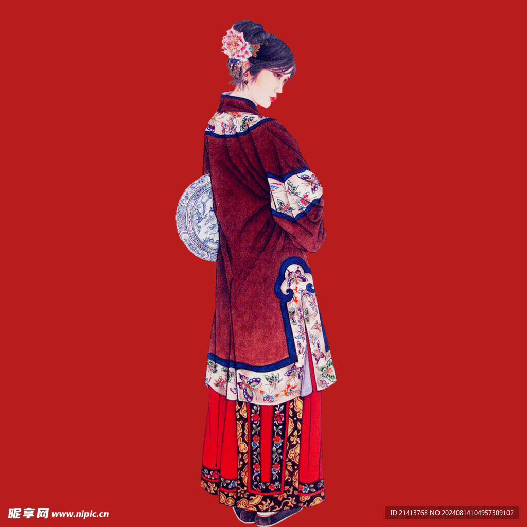 清朝大清美女