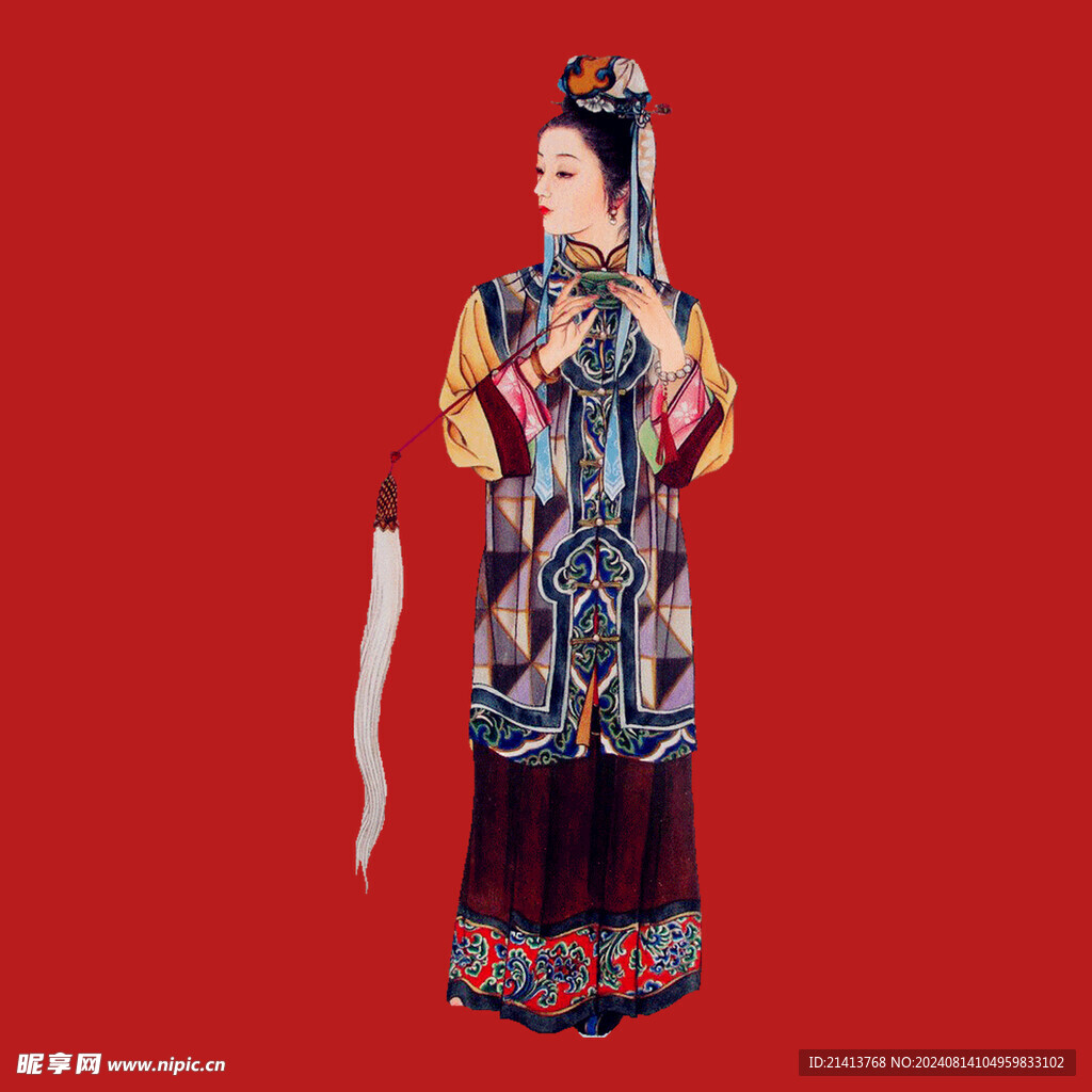 清朝大清美女