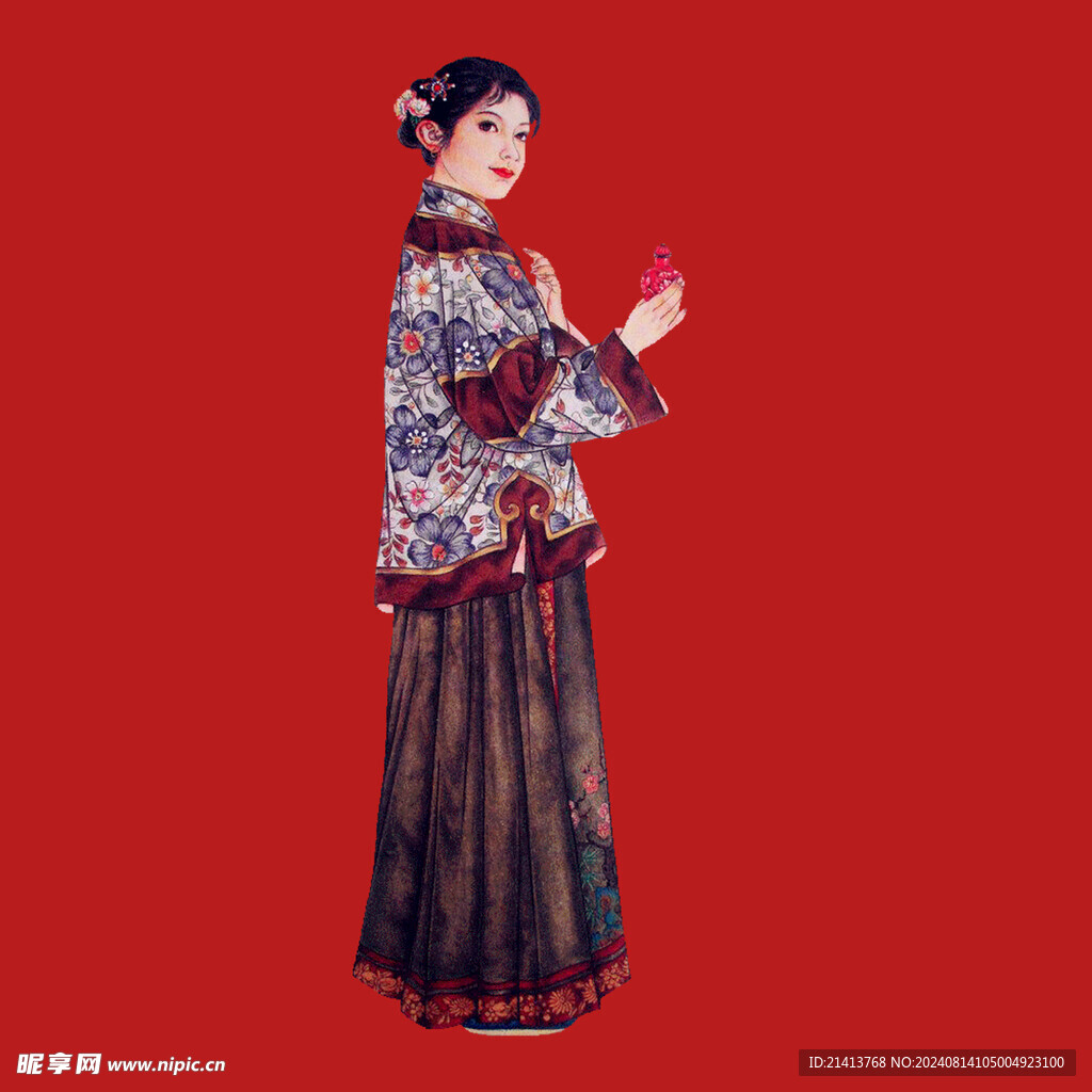 清朝大清美女 