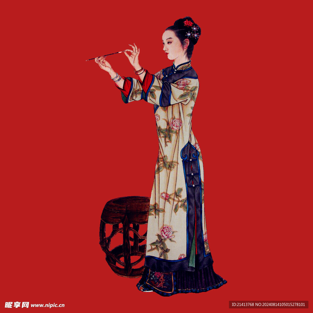 清朝大清美女