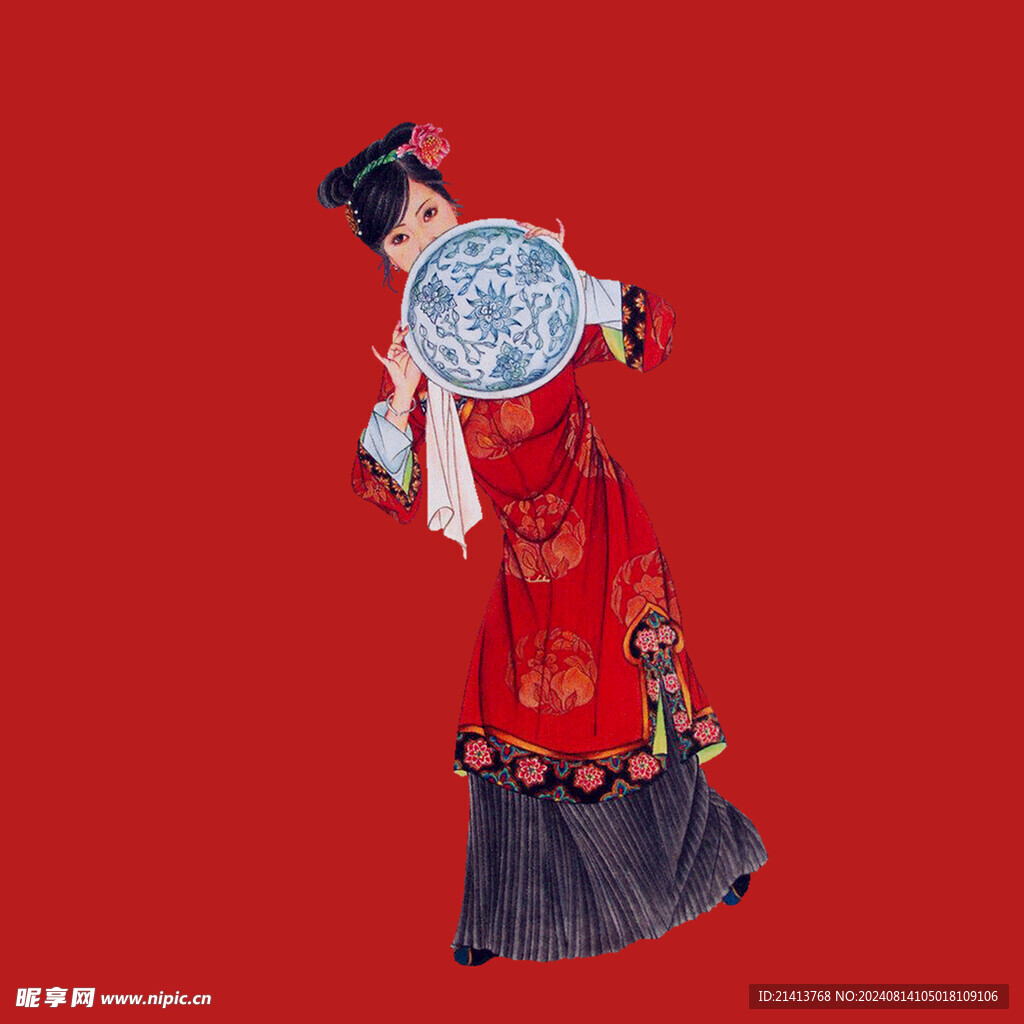 清朝大清美女