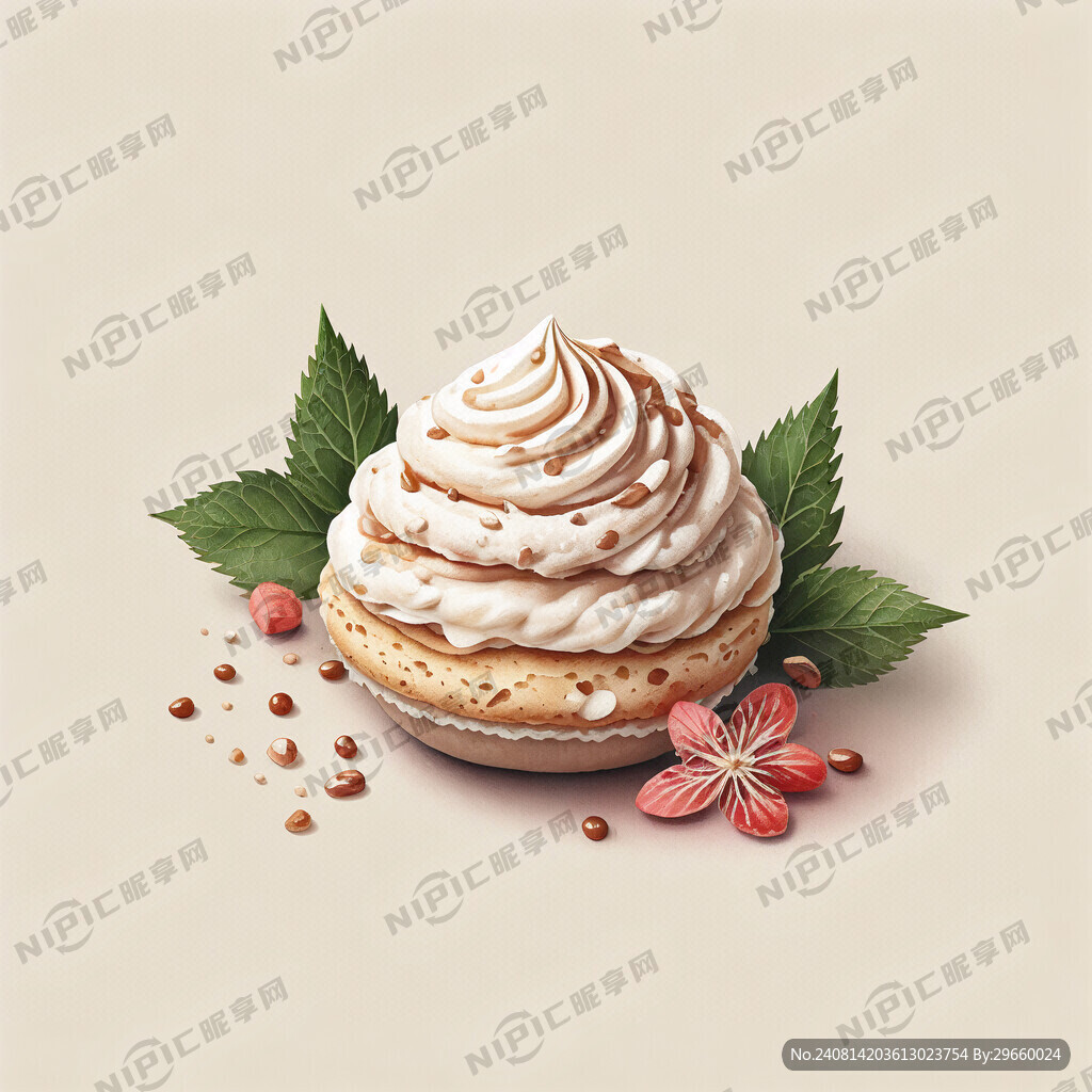 舒芙蕾 纯色背景