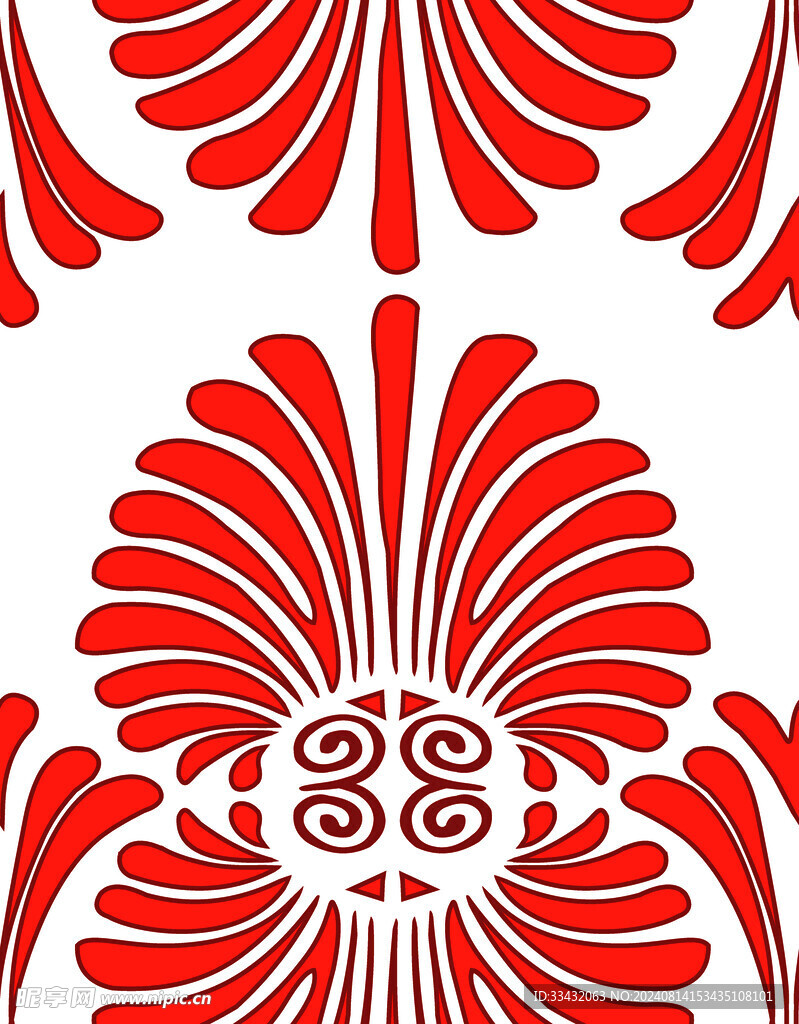色块花