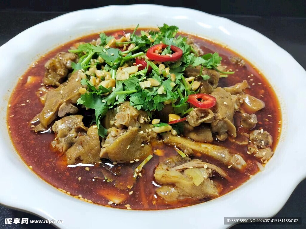 酸辣猪手