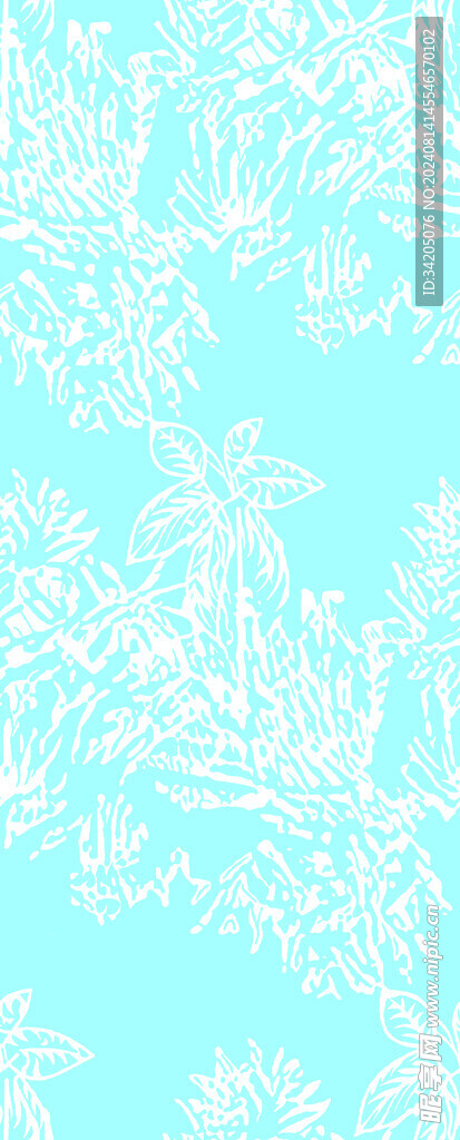 手绘花