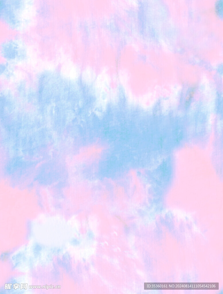 扎染图