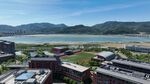 宁波大学 梅山校区航拍