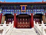景山公园古建筑